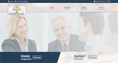 Desktop Screenshot of kvellamediation.com