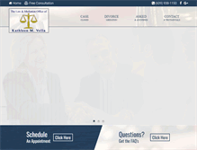 Tablet Screenshot of kvellamediation.com
